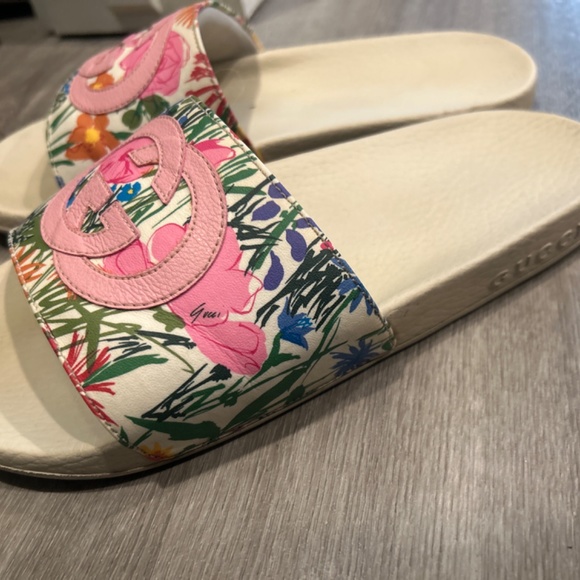 Gucci Ken Scott Pool Slides - Picture 2 of 3